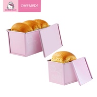 [CHEFMADE] HELLO KITTY 250G/ 450G Non Stick Loaf Pan Toast box Loaf Tin Bread Pan Bread Loaf Pan Car