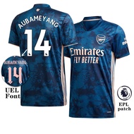 Arsenal fans version 20-21 TopThai quality third jersey S-2XL