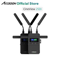 Accsoon CineView 2 SDI HDMI Wireless Video Transmission System, Dual-Band 1500ft Range 50ms Latency,