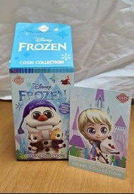 Frozen盲盒 Hot Toys Disney Frozen Cosbi Collection