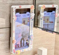浴室防水手機架，沖涼都可以一邊追劇😍防水不起霧氣