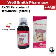 AXCEL Paracetamol 120MG/5ML (100ML)