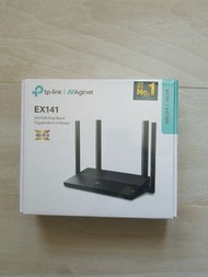 TP-Link EX141 AX1500 Dual Band Wi-Fi 6 Router 路由器