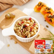 [Ready Stock] Calbee Calbee Calbee Mixed Oatmeal Meal Replacement Nutritious Instant Reduce Sugar Br