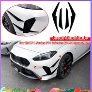 Front Side Spoiler Trim for     1 2 Series F70 F74  2024 2025 Car Accessories ffefhrudh