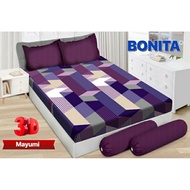 BONITA DISPERSE QUEEN 160X200 ORIGINAL BEDSHEET QUEEN SIZE BEDSHEET SET