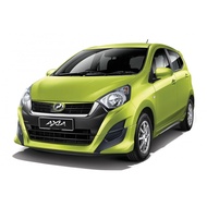 Perodua Axia Gear Up Design Bodykit Body Kit Skirting Skirt Lip With Oem Paint