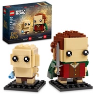 [BricksInBoots] LEGO BrickHeadz The Lord of the Rings Frodo & Gollum (40630)(184Pieces)