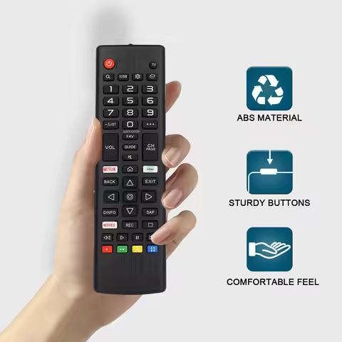 Tv Remote Control Akb 75675304 For Lg Smart Tvs Compatible with Tv Models 32Lm5620Bpua 32Lm570Bpua 3
