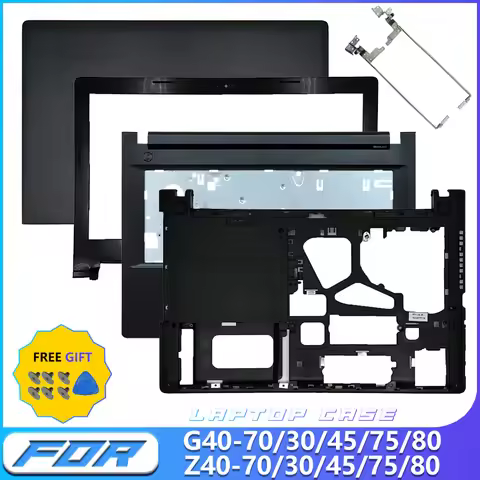 Replacement Laptop Housing For IdeaPad Z40-70 80 30 G40-30 G40-45 G40-70 G40-80 LCD Back Cover Bezel