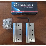 SPRING HINGE ONASSIS 433 SS SUS304 Hydraulic Door HINGE/ Onassis Hydraulic HINGE/ Onassis Hydraulic 