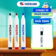 Bút lông bảng Hoshi Thiên Long WB-025/HS - Công nghệ Nhật Bản - Mực xanh