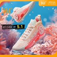 361 Degrees Ag4 Soar Men Basketball Shoes Actual Wear-Resistant Grip 672341104