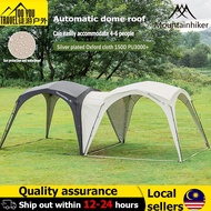 MOUNTAINHIKER dome tent canopy waterproof quick-open docking tent outdoor camping large sunshade tar