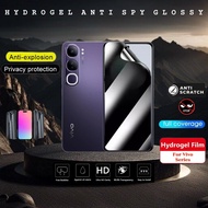 Anti-scratch Hydrogel spy glossy VIVO V40 5G V40 PRO V40 LITE 4G 5G Screen Protector