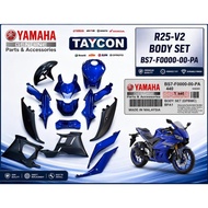 R25-V2 Cover Set Biru ✔ 𝙔𝙖𝙢𝙖𝙝𝙖 💯% 𝙊𝙧𝙞𝙜𝙞𝙣𝙖𝙡 𝙂𝙪𝙖𝙧𝙖𝙣𝙩𝙚𝙚 BS7-F0000-00-PA