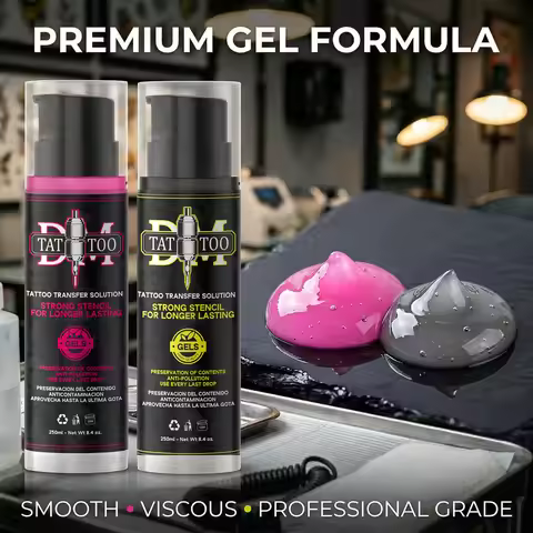 Tattoo Stencil Transfer Gel DM Transfer Creams Solution Tattoo Stencil Gel Stencil Magic Cream for T