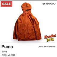Jaket Outdoor Puma Second