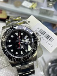 藍寶石錶面 日本機芯 不鏽鋼錶帶 先達表 Cinta 送高質錶布 深水埗 有門市 全新正貨 1年保養 7天有壞包換 先達錶 男裝/女裝/手錶/電子錶/ 石英錶 568M-BK-3