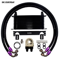 SK CUSTOM Engine Oil Cooled Radiator Kit is available for Nissan 350Z Z33 Fuga Y50 3.5L VQ35DE car c