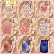 JONY Credit Card Holders, Plastic Business Card Holder, Cute Bus Card Cover  Child