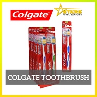 STARS Colgate Toothbrush Classic Clean / Berus Gigi Colgate Classic / Colgate Toothbrush Super Flexi