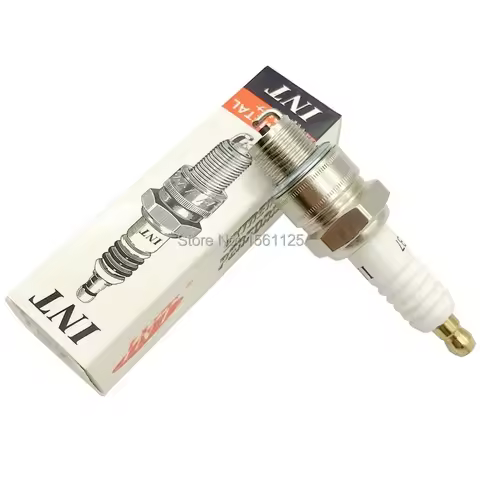 1PCS HS-B7 two stroke outboard yacht spark plug for W7BC BR7HIX IWF22 W22FPU10 BP7HIX BPR7HIX BP7HS