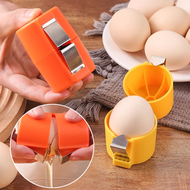 Home Egg Shell Opener Egg Separator Shell Opener Home Baking Tools Egg Beaters