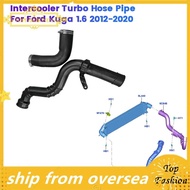 [TopFashion] Engine Intercooler Turbo Hose Pipe CV61-6K863-BE CV6Z-6C640-L for Ford Kuga 1.6 2012-20