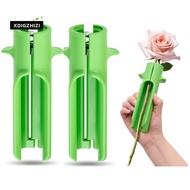 3 Piece Rose Thorn Stripper Tool Thorn Remover for Roses Leaf Stripper Tool Flower Cleaner Cutter to