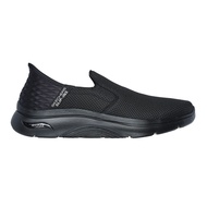 Giày Thể Thao Nam Skechers Slip-ins GOwalk Arch Fit 2.0 Hands Free 2 Đi Bộ - 216600-BBK