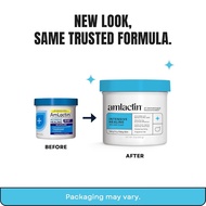 Amlactin Intensive Healing Cream with Lactic Acid AHA NEW Label LOOK