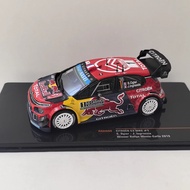 IXO 1/43 CITROEN C3 WRC 2019 CITROEN Racing Model Alloy Red Bull Free Shipping 1X