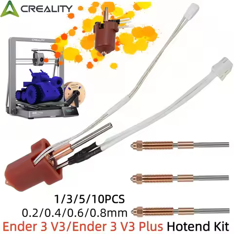 Creality Ender 3 V3 Plus Hotend Assembly Upgrade Ender 3 V3 Ceramic Hotend For Ender 3v3 Plus Extrud