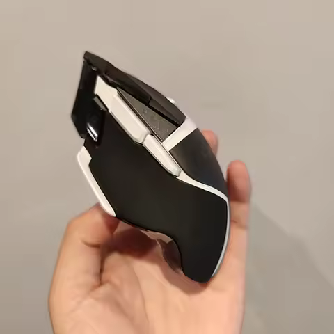 Replacement Mouse Shell + Foot Pad For Logitech G502 SE Wired Mouse Skates Feet Glide Sticker Mouse