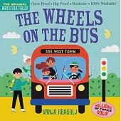 寶寶咬咬書：經典童謠Wheels on the Bus(耐撕咬、無毒可洗)Indestructibles