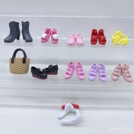 Doll clothing accessories Licca Lijia doll shoes, bags, and headbands Small Cloth blythe Shoes R4ZT
