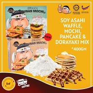 Soy Asahi Mochi Mix Waffle, Pancake & Dorayaki  400g