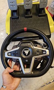 Thrustmaster 賽車遊戲方向盤套裝 T248 ps5 ps4