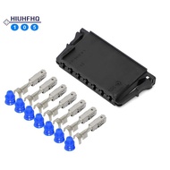 Bulb Holder Harness Pins for   C-Class W204 1-1355396-1 7P Connector with Terminals Rear Bulb Holder