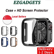 Ezgadgets Waterproof iWatch Case 2in1 with HD Screen Protector for iWatch Ultra&amp;2/9/8/7/6/5/4/SE  45mm/44m /41mm/40mm