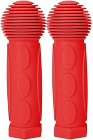 Scooter Grips - Kid Bicycle Grips Handlebar 22.2mm | Kick Scooter Handle Grips for 2 3 4 Wheels Kick