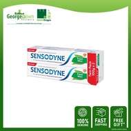 SENSODYNE FRESH MINT 100G X 2