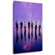 Popular 2023 Kpop Bts Poster Pictures For Bedroom Advanced Art Modern Home Exquisite Canvas KY785 De