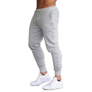 New Jogging Pants Men Sport Sweatpants Running Pants Pants Men Joggers Cotton Trackpants Slim Fit Pants Bodybuilding Trouser