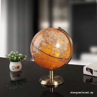 Globe Pure English Version Small Size 14cm Export Foreign Trade Earth Office Decorations Home Decora