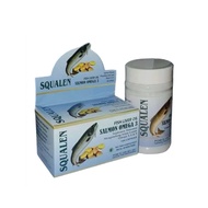 Squalene Fish Oil // Minyak Ikan Salmon
