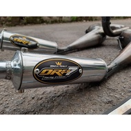 Vespa Racing Dailyknalpot ORP7 racing purbalingga