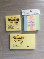 全新 3M post-it 告示貼