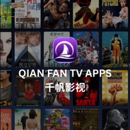QIAN FAN TV APPS 千帆影视 Movie/Drama/Cartoon/Animy/TV Show/Sports